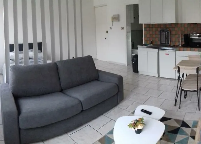 Jolie Studio A Dunkerque דירה