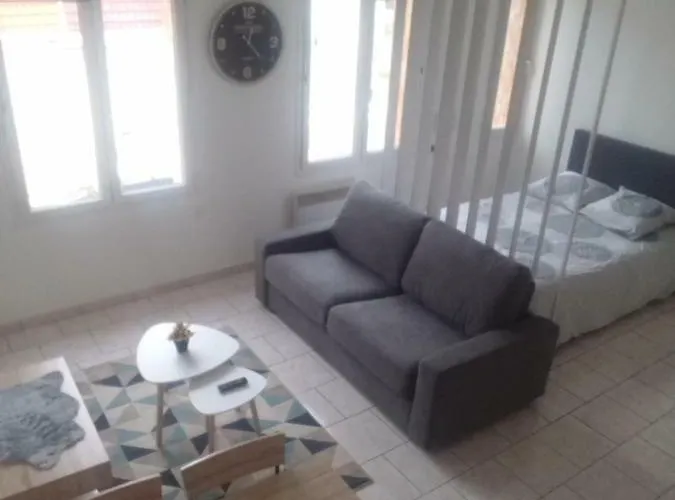 Jolie Studio A Dunkerque דירה Dunkirk